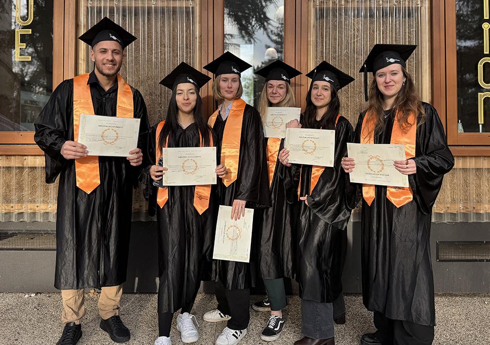 Remise des diplomes EID Lyon 2025